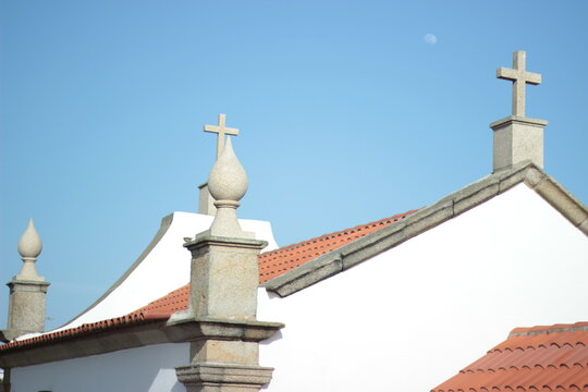 Chapel of Saint Clement of Penhas in Portugal