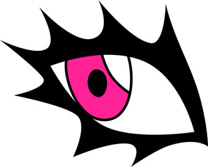 Pop Art Eye