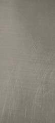 Fototapeta premium Used stainless steel sheet has scratches.