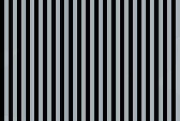 Shocking Metallic Silver color and black color background with lines. traditional vertical striped background texture.
