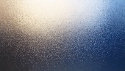 Soft gradient metallic texture with frosted surface