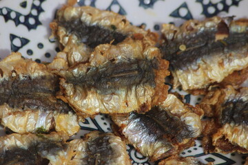 Traditional Moroccan Stuffed Sardines
