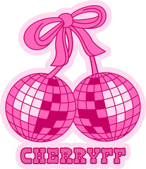 Cherryff Sticker