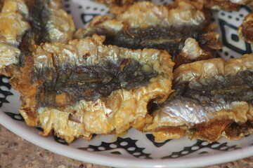 Traditional Moroccan Stuffed Sardines