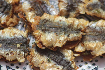 Traditional Moroccan Stuffed Sardines
