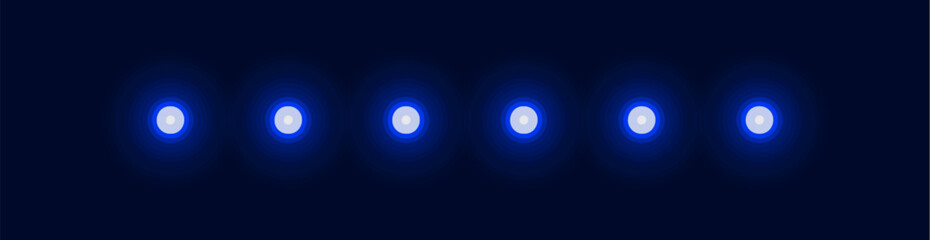 A vibrant collection of glowing neon arrows in diverse shapes, perfect for enhancing creative design projects.