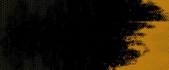 Abstract geometric design banner web template illustration, for banner design, landing page, social media ad, header.