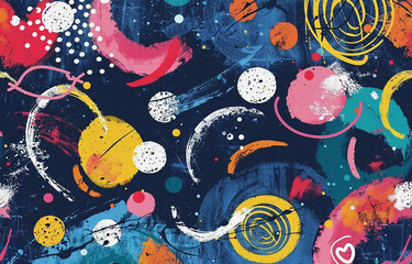 Fashion art background wall, decorative painting combination, golden elements, geometry, texture, color, art, watercolor, paint, abstract,