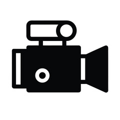 Video Camera Vector Icon
