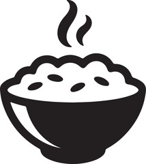 festive offering bowl cartoon vector design