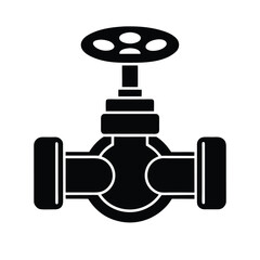 Water Valve Equipment Icon