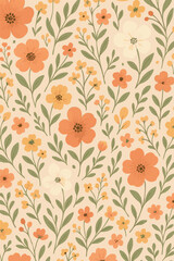 seamless floral pattern
