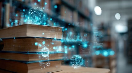 Books and Digital Data - Exploring the Intersection of Knowledge.