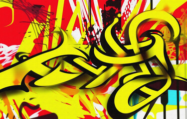 Obraz premium Abstract art watercolor painting, stylish modern wall art, triptych, flowers, texture, gold