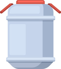 Cryobank dewar flask container for cryopreservation storing samples