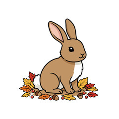 Fall Rabbit 