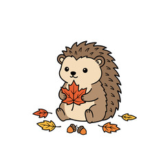 Cute Hedgehog