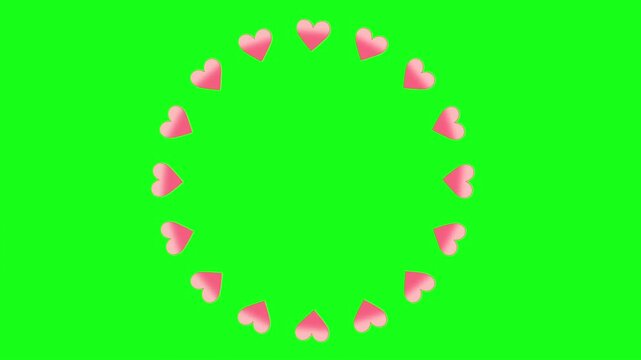 valentine or love animation