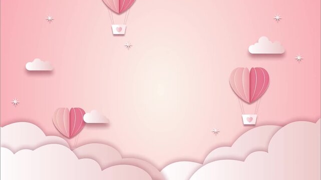 valentine or love animation