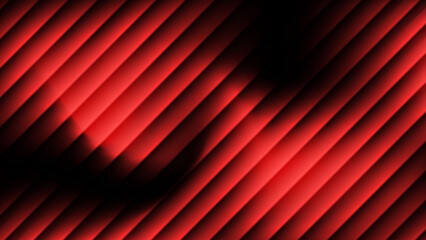 Abstract Red Diagonal Stripes with Smooth Gradient and Soft Lighting