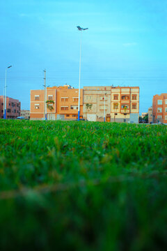building under construction