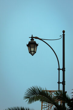 old street lamp
