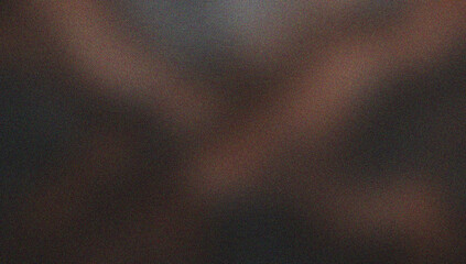 Noise Blur Texture Grunge Background in Deep Brown and Charcoal Shades for Modern Cover and Graphic Design