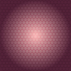 Honeycomb Pattern with Gradient Background A Versatile Design Element for Modern Visuals and Graphics