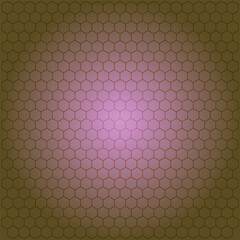 Honeycomb Pattern Background A Modern and Versatile Design for Digital and Print Projects