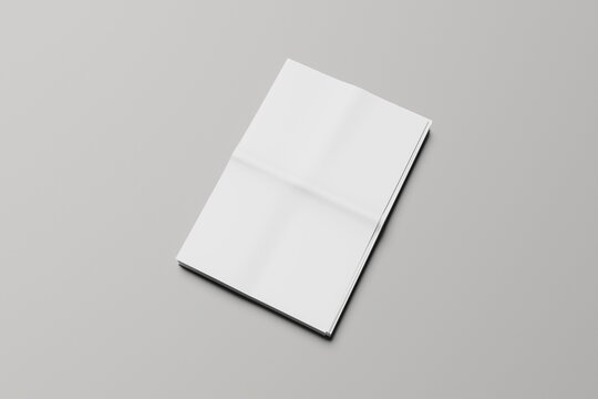 Blank Newspaper