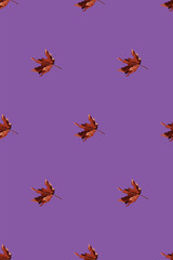 Halloween Pattern Design | Spooky Seamless Illustration