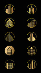 set of icons for web design