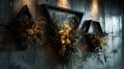 Hospitality Header - Botanical Wall Frames - Invite Guests In