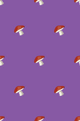 Halloween Pattern Design | Spooky Seamless Illustration