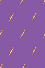 Halloween Pattern Design | Spooky Seamless Illustration