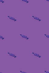 Halloween Pattern Design | Spooky Seamless Illustration