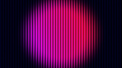 Fototapeta premium Abstract background of pink glowing circle blurred with fractal glass and noise texture