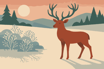 Workstation tools stag no numbers layout characters minimal serene vector icon speech