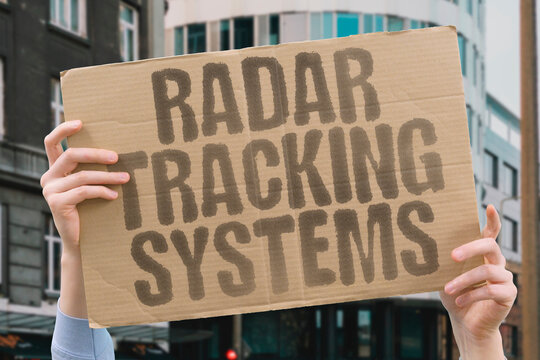 "Radar Tracking Systems" Radar tracking systems enable early detection and continuous monitoring of aerial incursions. RADAR. TRACKING. SYSTEMS. DETECTION. MONITORING.