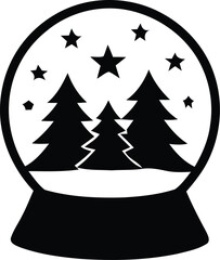 Fototapeta premium christmas tree vector