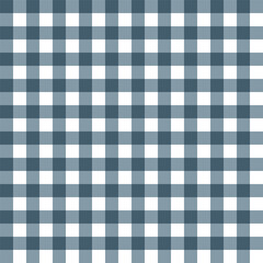 Beautiful Vichy check pattern in blue and white watercolor tones.