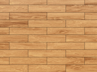 Traditional herringbone wood floor with warm tones and a well-defined texture.