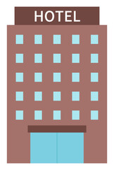 Hotel illustration.