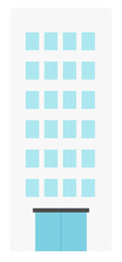 Office building illustration.