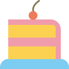 Colorful Birthday Party Elements