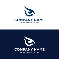 Wild Eye Animal Logo Design