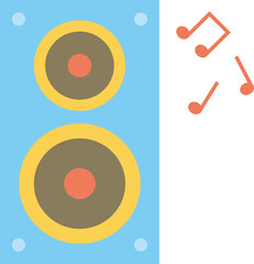 Colorful Birthday Party Elements