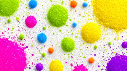 colorful easter eggs