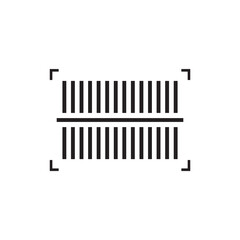 Product Barcode Scanner Reader Square Frame