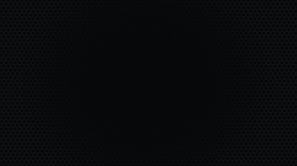abstract black background WITH HEXAGON